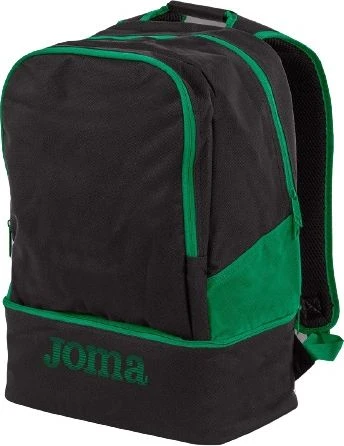 Рюкзак ESTADIO III чорно-зелений