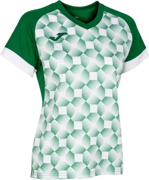 Футболка жіноча SUPERNOVA III зелено-біла