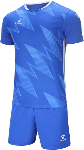 Комплект футбольної форми синій к/р MADRID