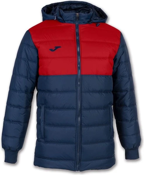 Куртка зимова URBAN II темно-синьо-червона
