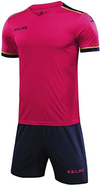 Комплект футбольної форми рожево-т.синій к/р SEGOVIA