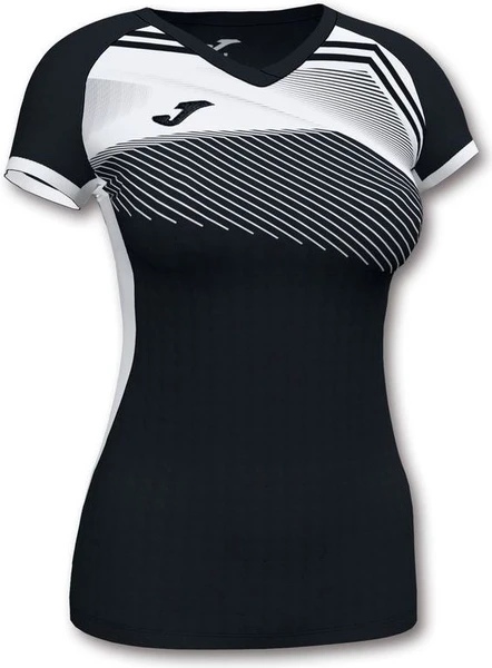 Футболка жіноча SUPERNOVA II чорно-біла