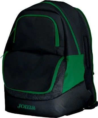 Рюкзак чорно-зелений DIAMOND II