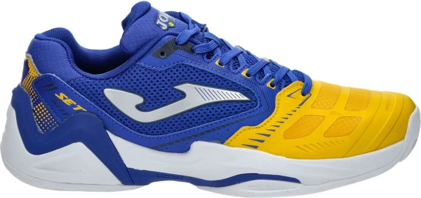 Кросівки для тенісу чоловічі SET синьо-помаранчеве