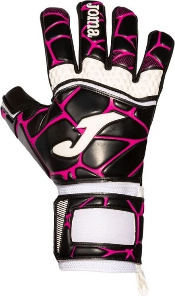 Воротарські перчатки GK- PRO чорно-рожеві