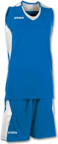 Форма баскетбольна жіноча SET SPACE синьо-біла