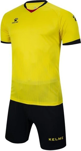 Комплект футбольної форми MIRIDA жовто-чорний к/р