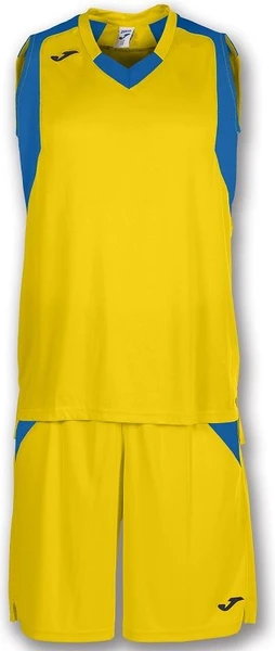 Баскетбольна форма FINAL жовто-синя