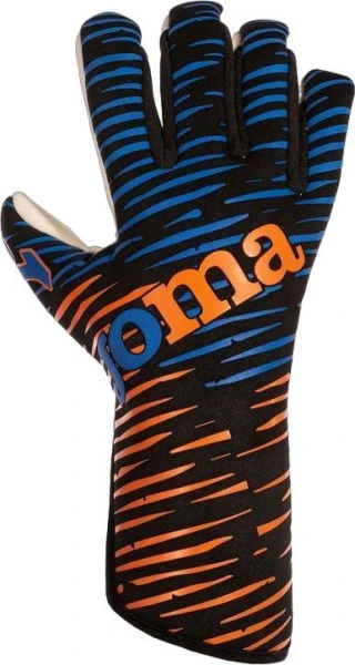 Воротарські перчатки GLOVES синьо-помаранчеві