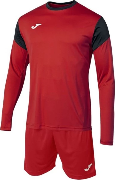 Комплект воротарської форми червоно-чорний д/р PHOENIX (шорти+футболка)