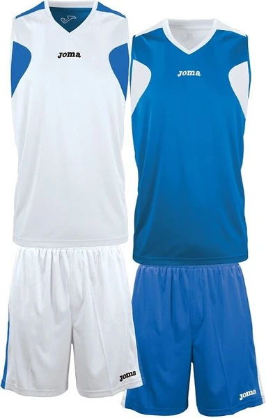 Форма баскетбольна REVERSIBLE біло-синя