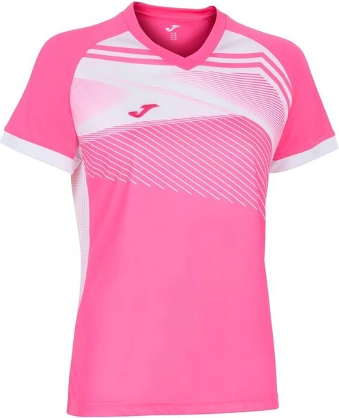 Футболка жіноча SUPERNOVA II рожево-біла