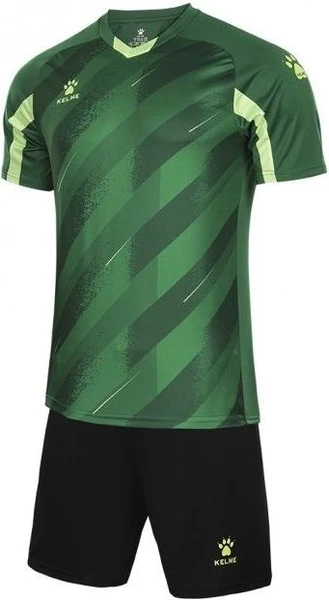Комплект футбольної форми зелений к/р INTER