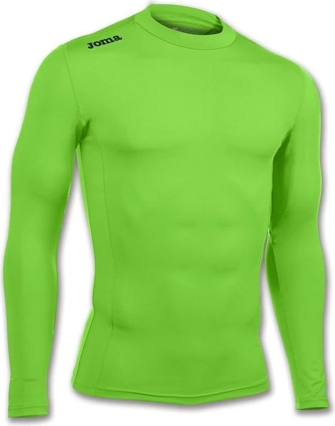 Термофутболка без горловини ACADEMY яскраво-зелена, довгий рукав