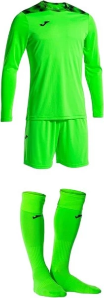 Комплект воротарської форми салатовий д/р ZAMORA VIII (шорти+футболка+гетри)