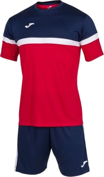 Футбольна форма DANUBIO червона (футбока та шорти)