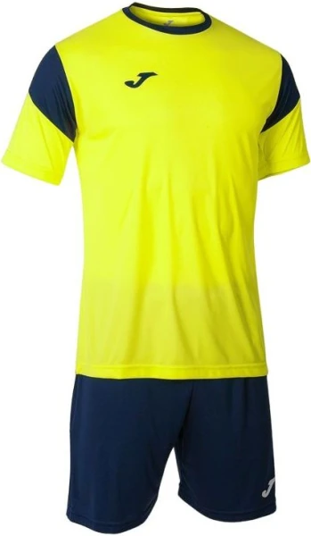 Футбольна форма PHOENIX лимонна (футбока та шорти)