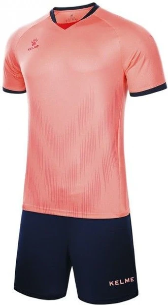 Комплект футбольної форми MIRIDA рожевий к/р