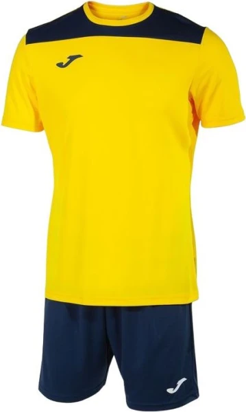Футбольна форма PHOENIX II жовто-т.синя