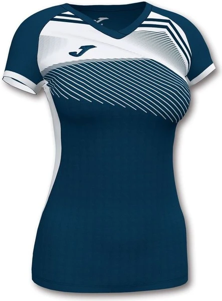 Футболка жіноча SUPERNOVA II т.синьо-біла