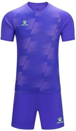Комплект футбольної форми фіолетовий к/р BRAGA