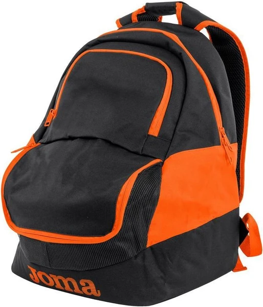 Рюкзак чорно-оранжевий DIAMOND II