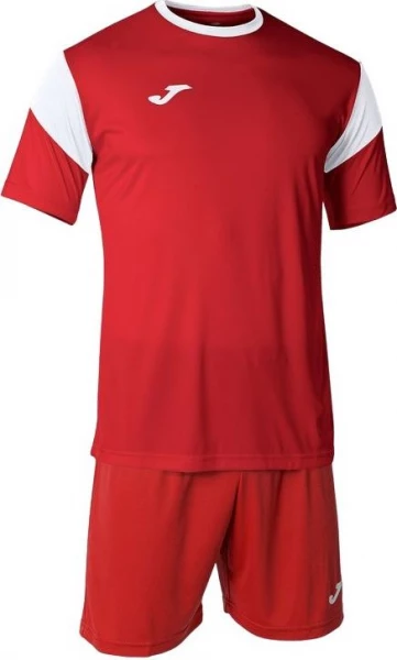 Футбольна форма PHOENIX червона (футбока та шорти)