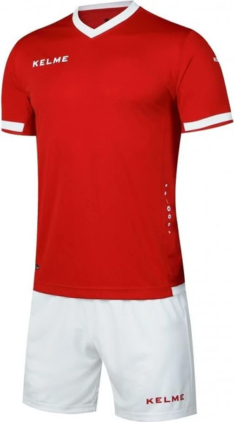 Комплект футбольної форми ALAVES червоно-білий к/р