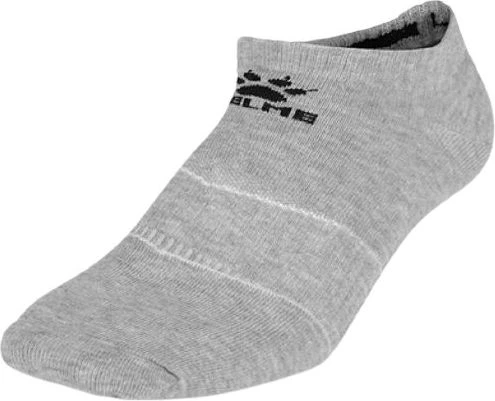 Шкарпетки сіро-чорні INVISIBLE (в упаковці 3пари)
