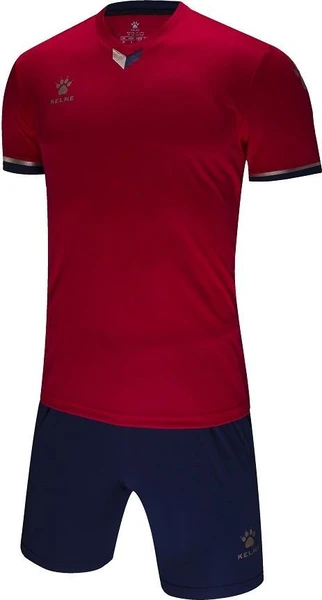 Комплект футбольної форми SIERRA червоний к/р
