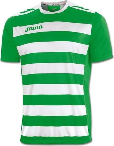 Футболка EUROPA II біло-зелена, короткий рукав