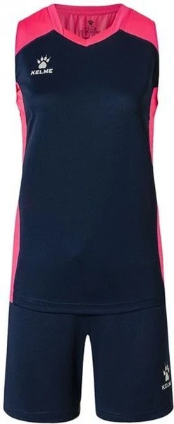 Комплект волейбольної форми жіночий т.синьо-рожевий б/р
