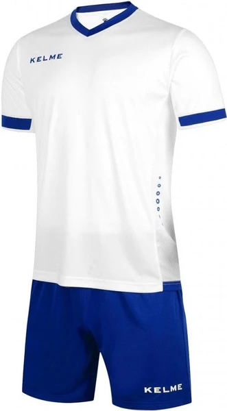Комплект футбольної форми ALAVES біло-синій к/р