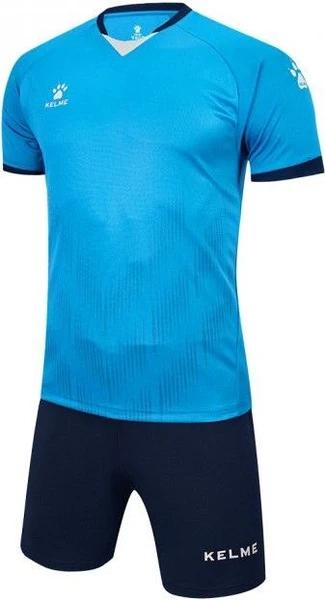Комплект футбольної форми MIRIDA блакитний к/р