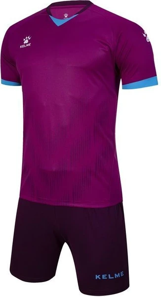 Комплект футбольної форми MIRIDA фіолетово-білий к/р