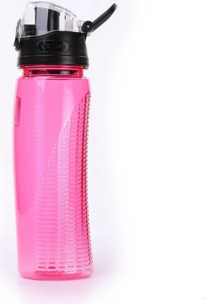 Пляшка спортивна рожева