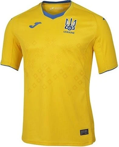 Ігрова футболка збірної України з футболу жовта (сезон 2020-2021)
