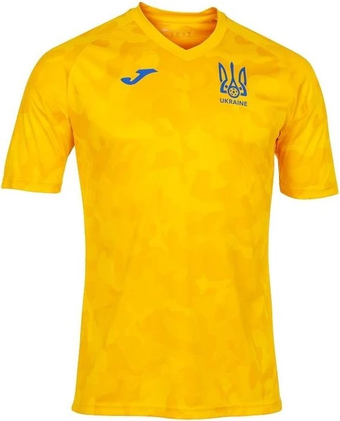 Футболка тренувальна UKRAINE жовта (сезон 2020-2021)