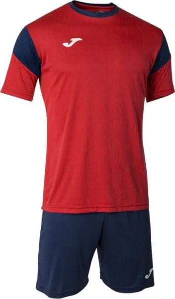 Футбольна форма PHOENIX червона (футбока та шорти)