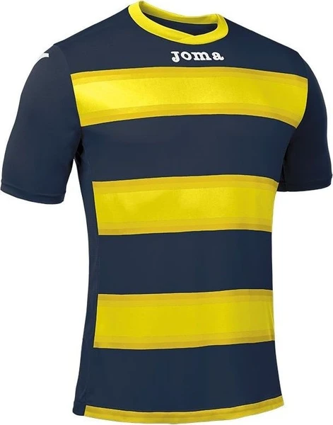 Футболка EUROPA III т.синьо-жовта, короткий рукав