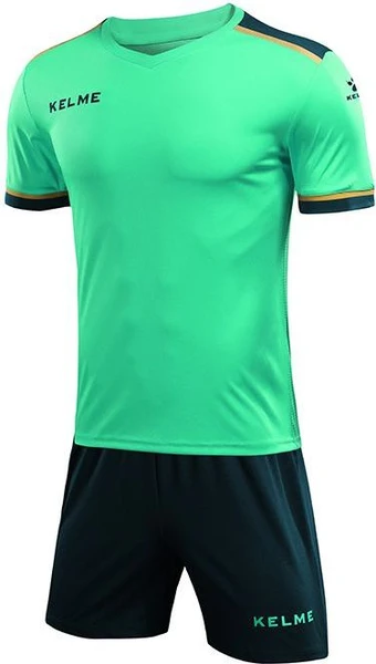 Комплект футбольної форми мятно-т.зелений к/р SEGOVIA