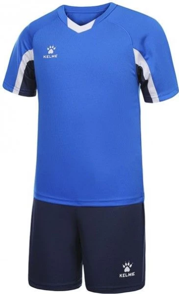 Комплект футбольної форми синій к/р дитячий PORTO