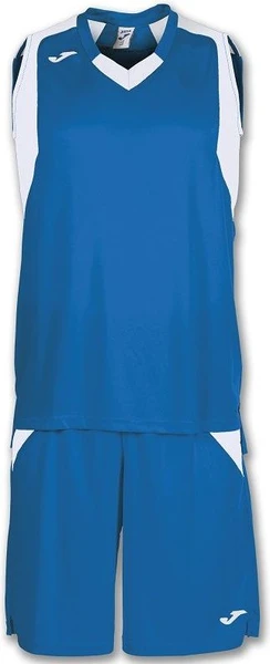 Комплект баскетбольної форми синьо-білий б/р FINAL