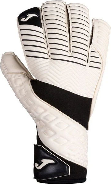 Воротарські перчатки AREA 19 біло-чорні