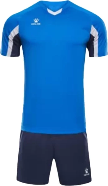 Комплект футбольної форми синій к/р PORTO