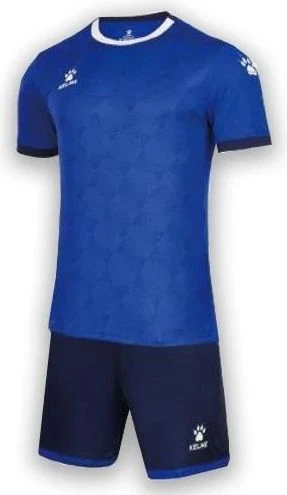 Комплект футбольної форми синій к/р дитячий KADIS