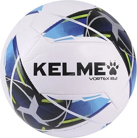 М'яч футбольний біло-блакитний VORTEX 18.2