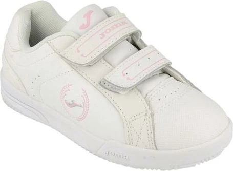 Кросівки дитячи CLASSIC біло-рожеві