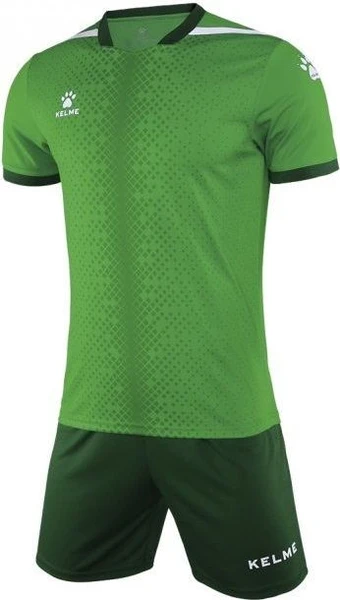 Комплект футбольної форми DINAMO т.зелений к/р