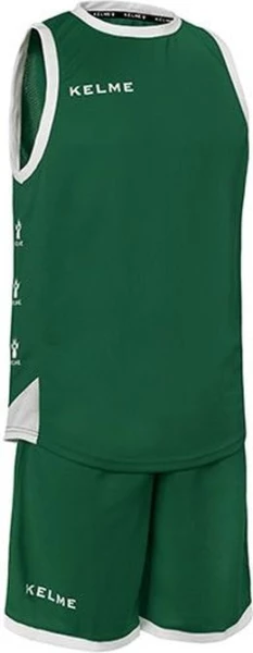 Комплект баскетбольної форми зелено-білий б/р VITORIA